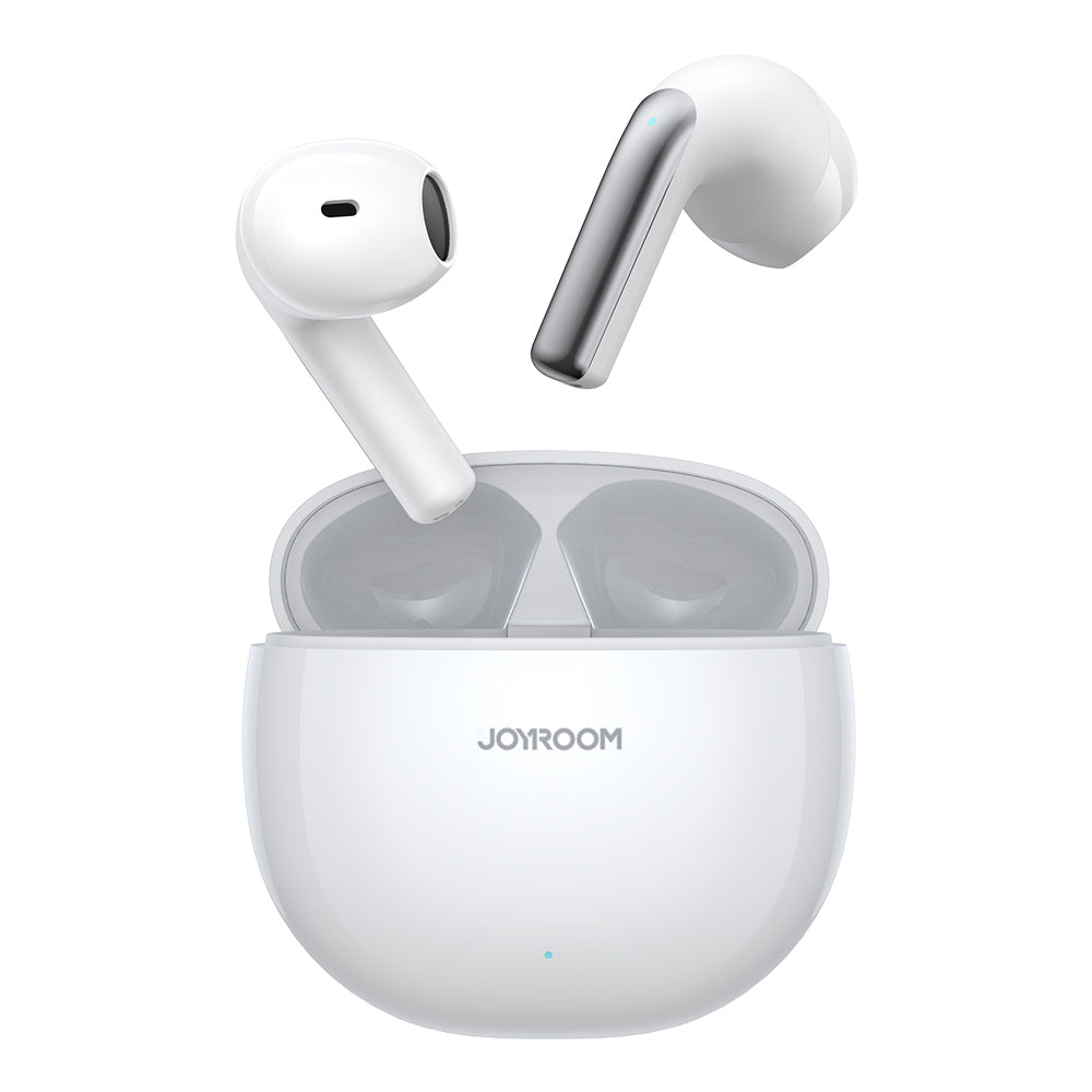 JOYROOM PB1 TWS Headset Wireless Dual-Mic ENC Call Noise Canceling Half In-Ear Bluetooth Headphone JOYROOM PB1 TWS Headset Wireless Dual-Mic ENC Call Noise Canceling Half In-Ear Bluetooth Headphone